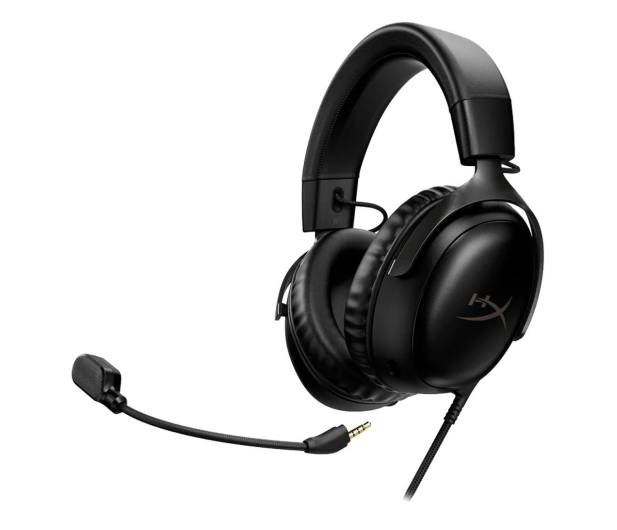HyperX Cloud III - czarny - 1158146 - zdjęcie